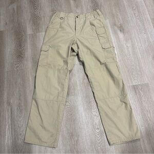 5.11 Tactical Stryke Pants Mens 34x34  Tan Cargo Ripstop Tactical 74369